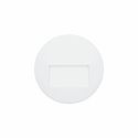 segnapasso mis r 3w switch 2700k 3200k 4000k beneito faure bianco ip65 ik06