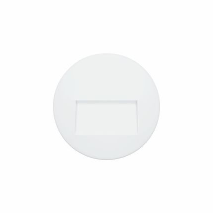 segnapasso mis r 3w switch 2700k 3200k 4000k beneito faure bianco ip65 ik06