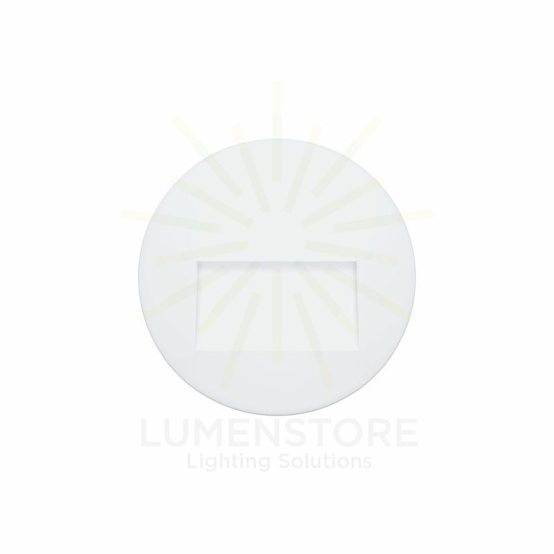 segnapasso mis r 3w switch 2700k 3200k 4000k beneito faure bianco ip65 ik06