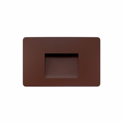 segnapasso mis c 3w luce calda 3000k beneito faure corten ip65 ik06