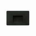 segnapasso mis c 3w 2700k 3200k 4000k switch beneito faure nero ip65 ik06