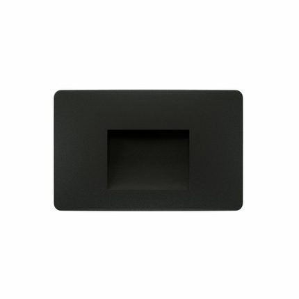segnapasso mis c 3w 2700k 3200k 4000k switch beneito faure nero ip65 ik06