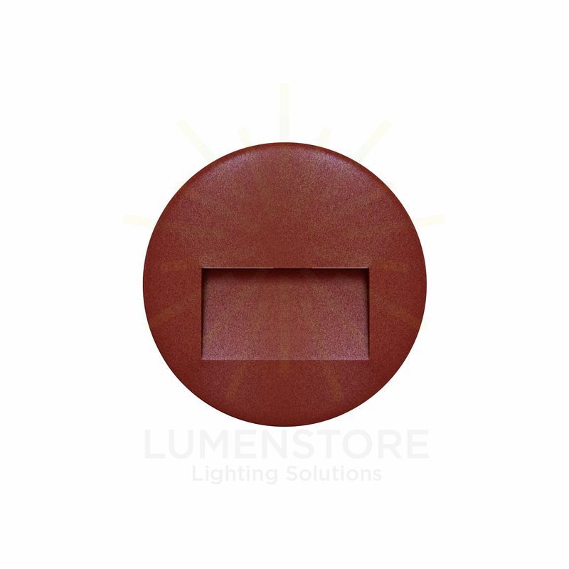 segnapasso mis r 3w switch 2700k 3200k 4000k beneito faure corten ip65 ik06