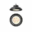 lampada industriale ufo lens 200w luce fredda 5000k beneito faure ip65 ik10