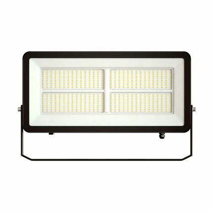 proiettore polaris 200w luce naturale 840 beneito faure nero ip65 ik08