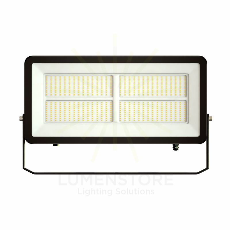 proiettore polaris 200w luce fredda 850 beneito faure nero ip65 ik08