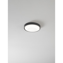 plafoniera ges851n 20w luce naturale 4000k gealed antracite ip65