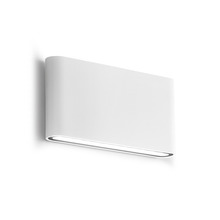 applique taarhi 2x6w luce calda 3000k gealed bianco ip54 piccolo