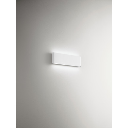 applique taarhi 2x12w luce naturale 4000k gealed bianco ip54 grande