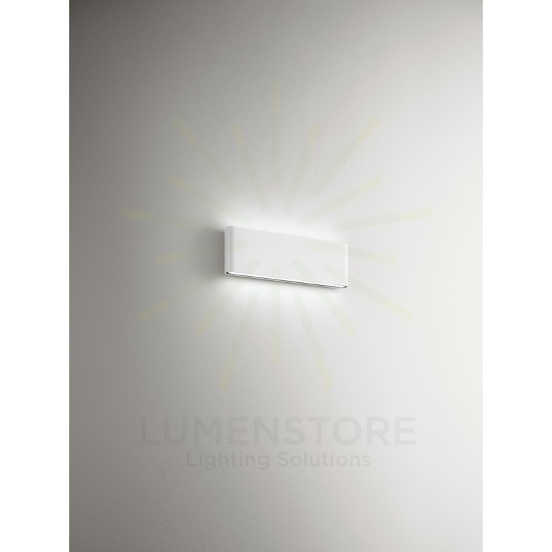 applique taarhi 2x12w luce naturale 4000k gealed bianco ip54 grande