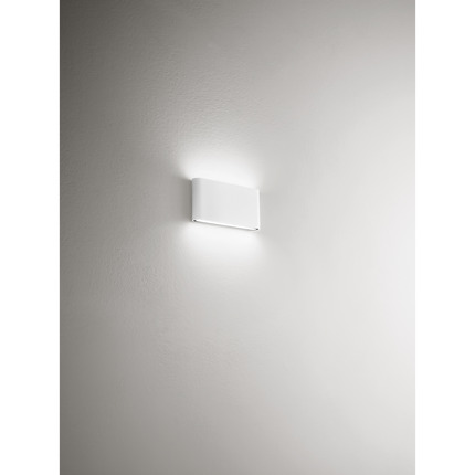 applique taarhi 2x6w luce calda 3000k gealed ruggine ip54 piccolo