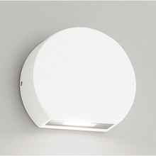 segnapasso luly 5w luce calda 3000k gealed bianco ip54