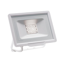 proiettore ratri 30w luce calda 3000k gealed bianco ip65