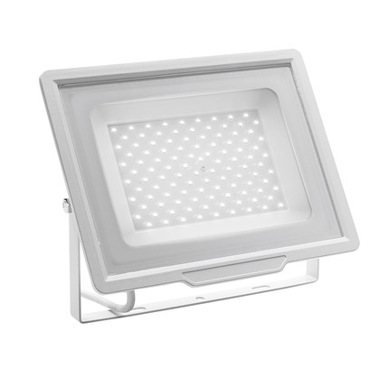 proiettore ratri 100w luce naturale 4000k gealed bianco ip65