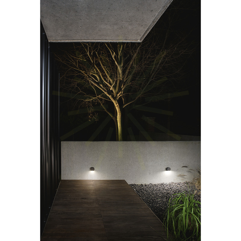 segnapasso luly 5w luce naturale 4000k gealed alluminio ip54