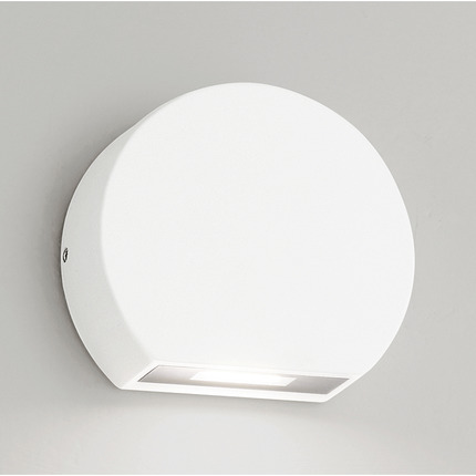 segnapasso luly 5w luce naturale 4000k gealed bianco ip54