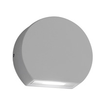 segnapasso luly 5w luce calda 3000k gealed alluminio ip54