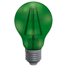 lampadina led goccia decor e27 4w luce verde ecoman