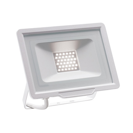 proiettore ratri 30w luce naturale 4000k gealed bianco ip65