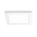 faretto maia 12w luce naturale 4000k gealed quadrato medio incasso