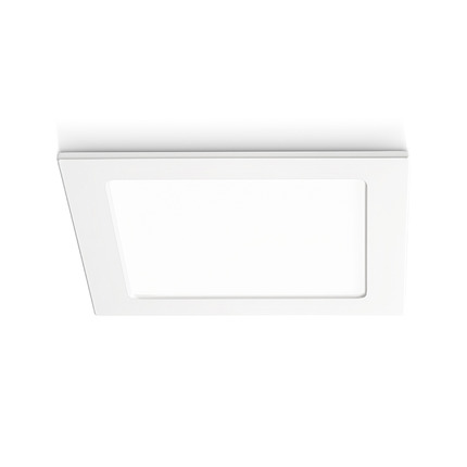 faretto maia 12w luce naturale 4000k gealed quadrato medio incasso