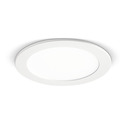 faretto maia 12w luce naturale 4000k gealed tondo medio incasso