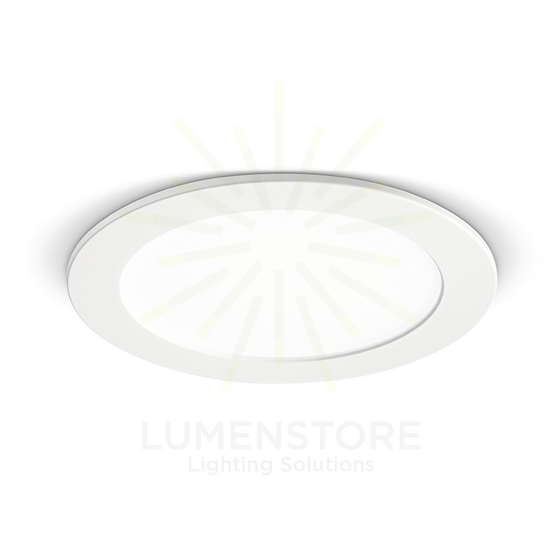 Faretto led incasso panel led luce naturale 4000K 12W - Imperia 6010563