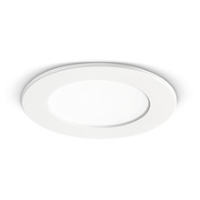 faretto maia 6w luce naturale 4000k gealed tondo piccolo incasso