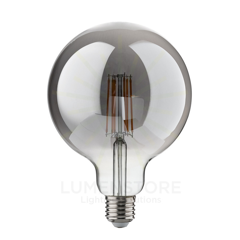 lampadina led gla302g e27 12w luce calda 2700k gealed fumè