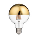 lampadina led gla301o e27 12w luce calda 2700k gealed oro