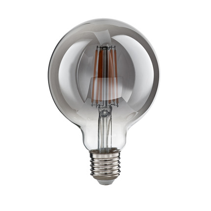 Lampadina LED GLA301G E27 12W luce calda 2700K GEALED fumè