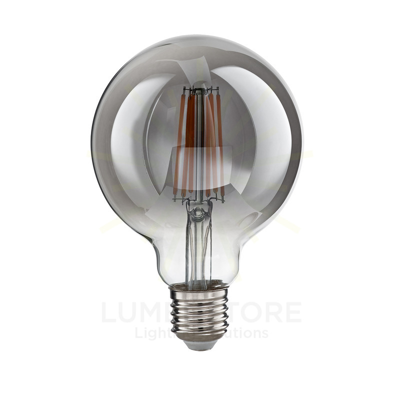 lampadina led gla301g e27 12w luce calda 2700k gealed fumè