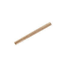 accessorio cavo in tessuto gsoco5 50m gealuce 2x0.75mm oro