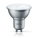 lampadina led gu10 3.5w luce calda 827 philips master ledspot mv value 60°