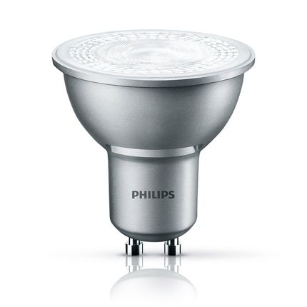 Lampadina LED GU10 3.5W luce calda 827 Philips Master LEDspot MV Value 60°