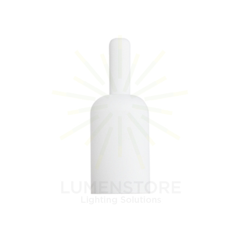 accessorio portalampada gsop70 e27 gealuce bianco
