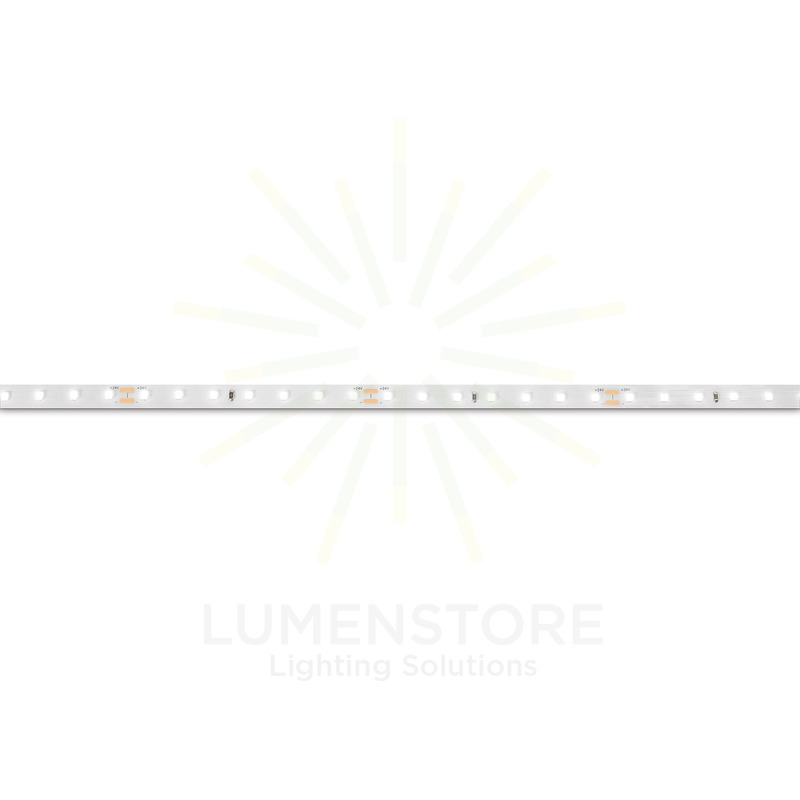 striscia led smd2835 14.4w/m 3000k 24v 5mt gealed gst130c