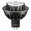 lampadina led gu5.3 8w luce calda 830 philips master ledspot lv mr16 24°