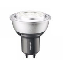 lampadina led gu10 4w luce naturale 940 philips master ledspot mv 25°