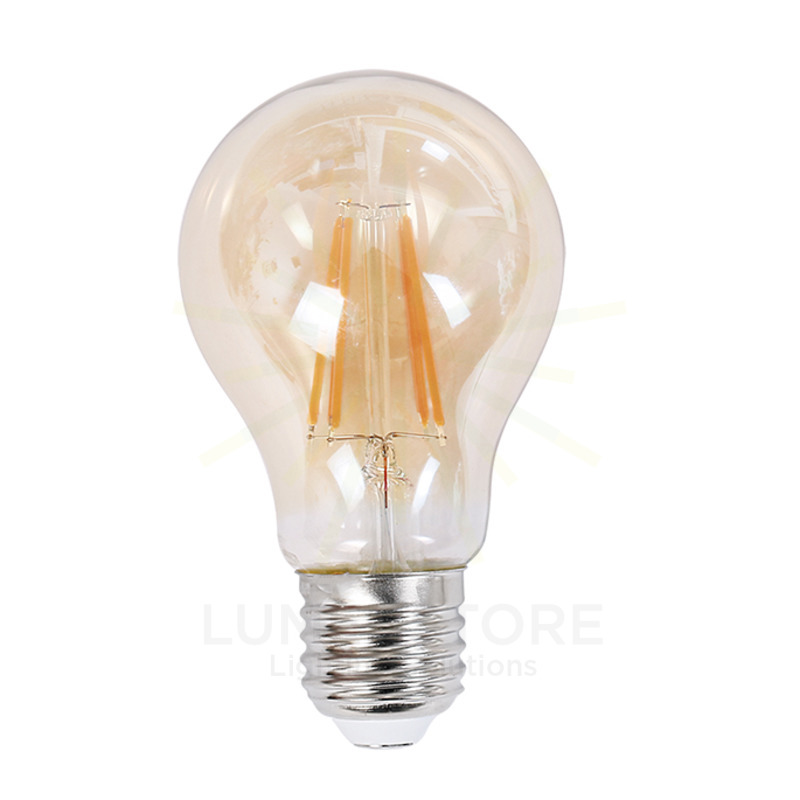 lampadina led gla250v e27 6w luce calda 2200k gealed