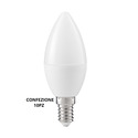 lampadina led gla236n e14 7w luce naturale 4000k gealed box 10 pezzi