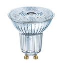 lampadina led parathom dim par16 gu10 8w luce naturale 840 ledvance osram