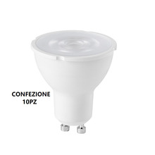 lampadina led gla241n gu10 5w luce naturale 4000k gealed box 10 pezzi