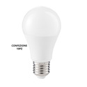 lampadina led gla231 e27 12w luce fredda 6500k gealed box 10 pezzi