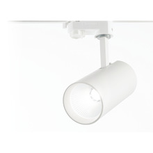 faretto da binario dimas 20w luce naturale 4000k gealed piccolo bianco