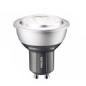 lampadina led gu10 5.4w luce calda 930 philips master ledspot mv 40°