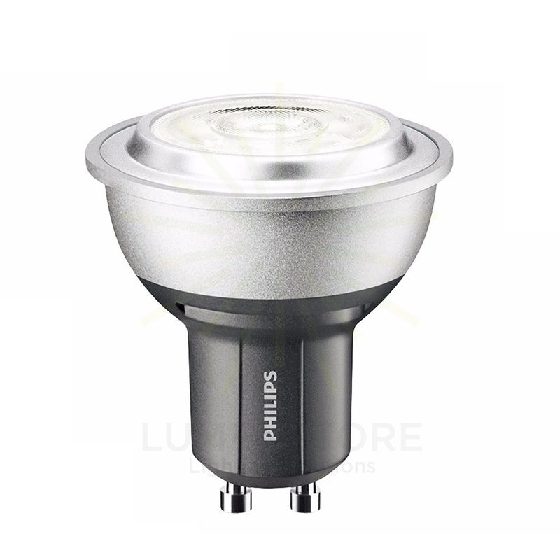 Lampadina LED GU10 5.4W luce calda 930 Philips Master LEDspot MV