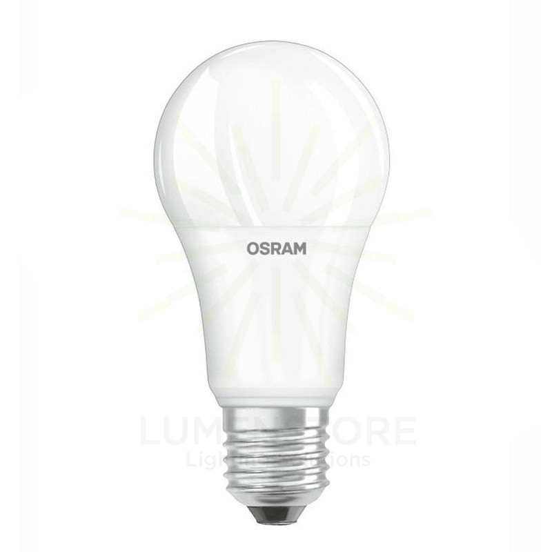 lampadina led value classic a e27 13w luce calda 827 ledvance osram