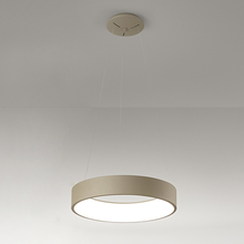 lampadario band diodi 35w luce calda 3200k affralux sabbia medio