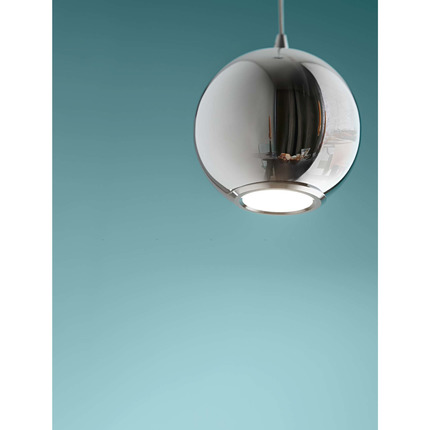 lampadario bol diodi sfera 9w luce calda 3000k affralux 3 luci